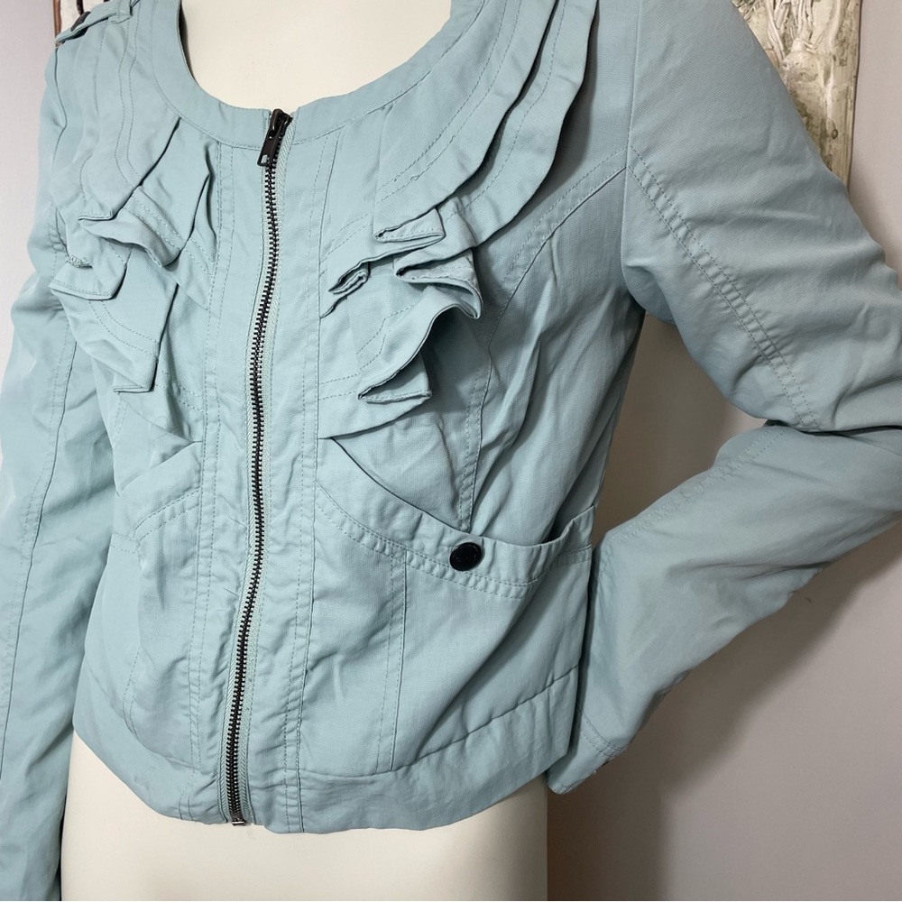 Only love Collection Lily short ruffle jacket - Picture 4 of 13